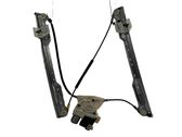 Front door window regulator with motor