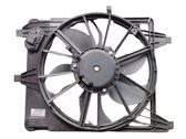 Electric radiator cooling fan