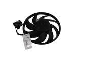 Electric radiator cooling fan