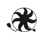 Electric radiator cooling fan