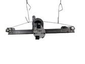 Front door window regulator with motor