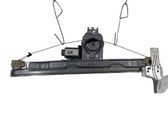 Front door window regulator with motor