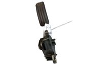 Accelerator throttle pedal