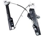Front door window regulator with motor