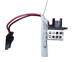 Heater blower motor/fan resistor