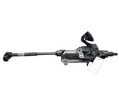 Steering wheel axle set