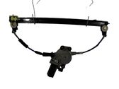 Front door window regulator with motor