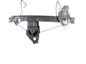 Rear door window regulator with motor