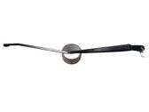 Front wiper blade arm