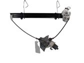 Front door window regulator with motor