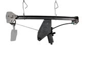 Front door window regulator with motor