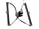 Front door window regulator with motor