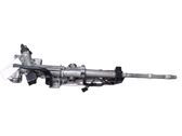 Steering wheel axle set