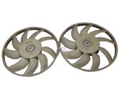Electric radiator cooling fan
