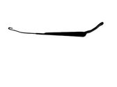 Front wiper blade arm