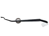 Front wiper blade arm
