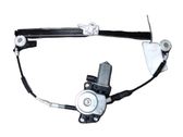 Front door window regulator with motor