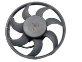 Electric radiator cooling fan