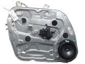 Front door window regulator with motor