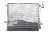 A/C cooling radiator (condenser)