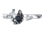 Front door window regulator with motor