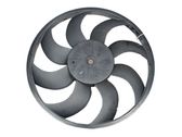 Electric radiator cooling fan
