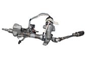 Steering wheel axle set