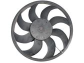 Electric radiator cooling fan