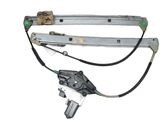 Front door window regulator with motor
