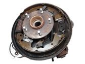 Rear wheel hub spindle/knuckle