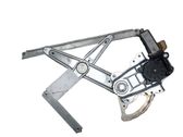 Front door window regulator with motor