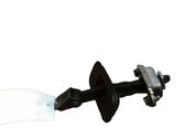 Front door check strap stopper