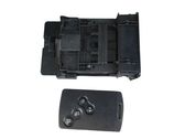 Ignition key card reader