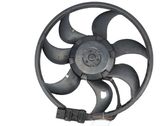 Electric radiator cooling fan