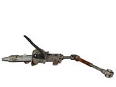 Steering wheel axle set