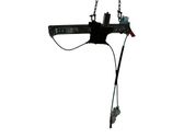 Front door window regulator with motor