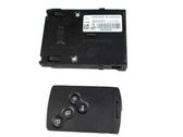 Ignition key card reader