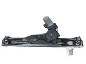 Front door window regulator with motor