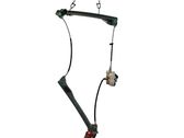 Front door window regulator with motor