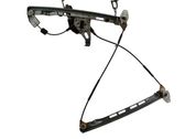 Front door window regulator with motor