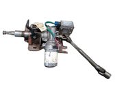 Steering wheel axle set