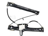 Front door window regulator with motor