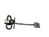 Front door check strap stopper