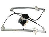 Front door window regulator with motor