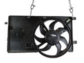 Electric radiator cooling fan