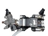 Steering wheel axle set