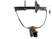 Front door window regulator with motor