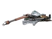 Steering wheel axle set