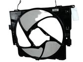 Radiator cooling fan shroud