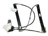 Front door window regulator with motor